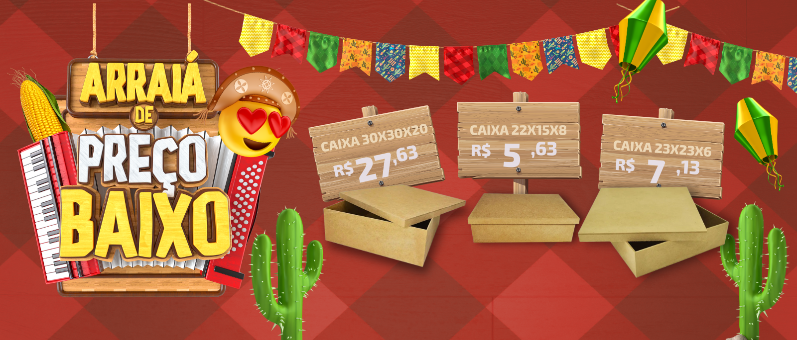 banner arraia 2025